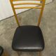 Pair of Scandinavian 1960 beech chairs