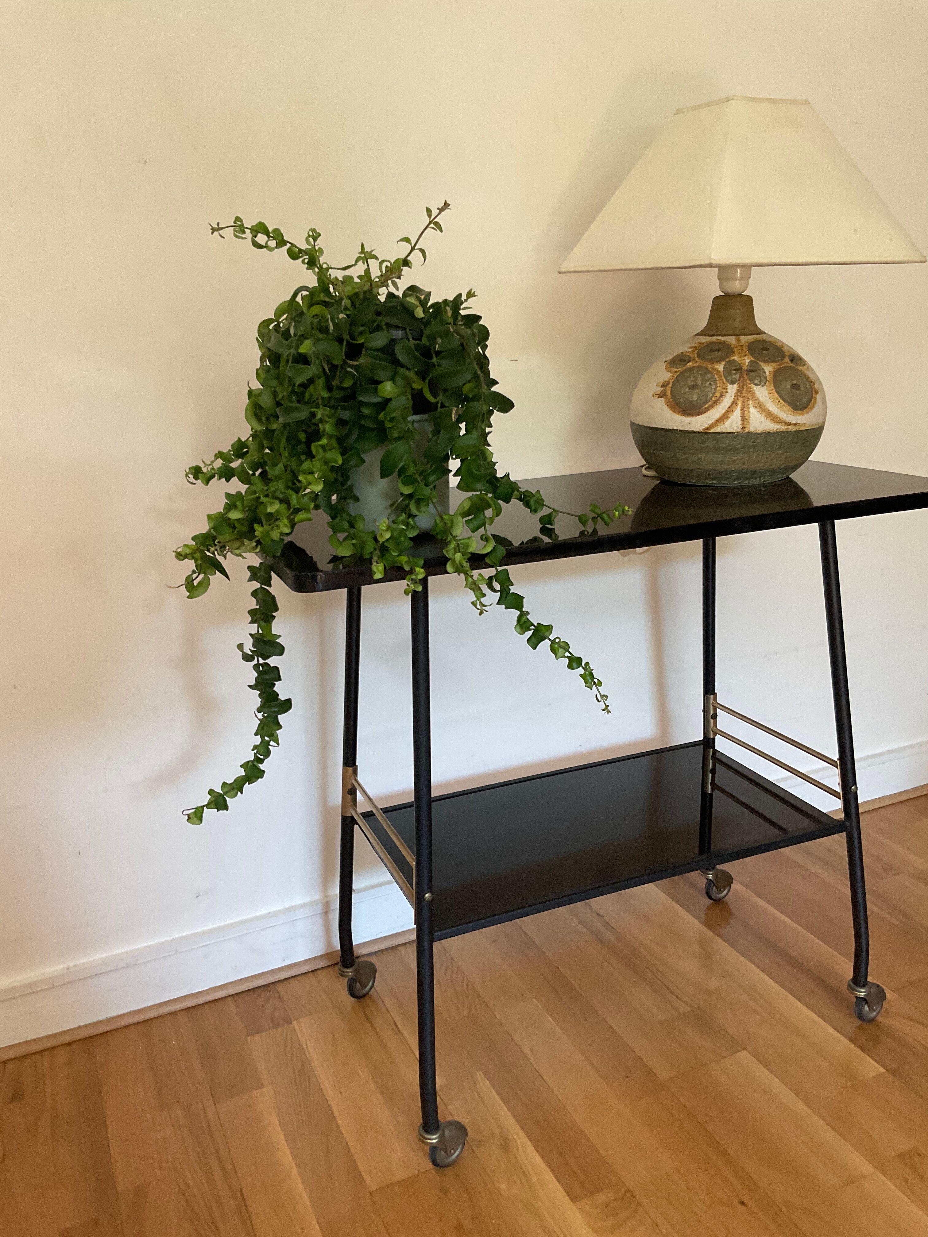 Vintage tv dessert cabinet