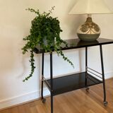 Vintage tv dessert cabinet