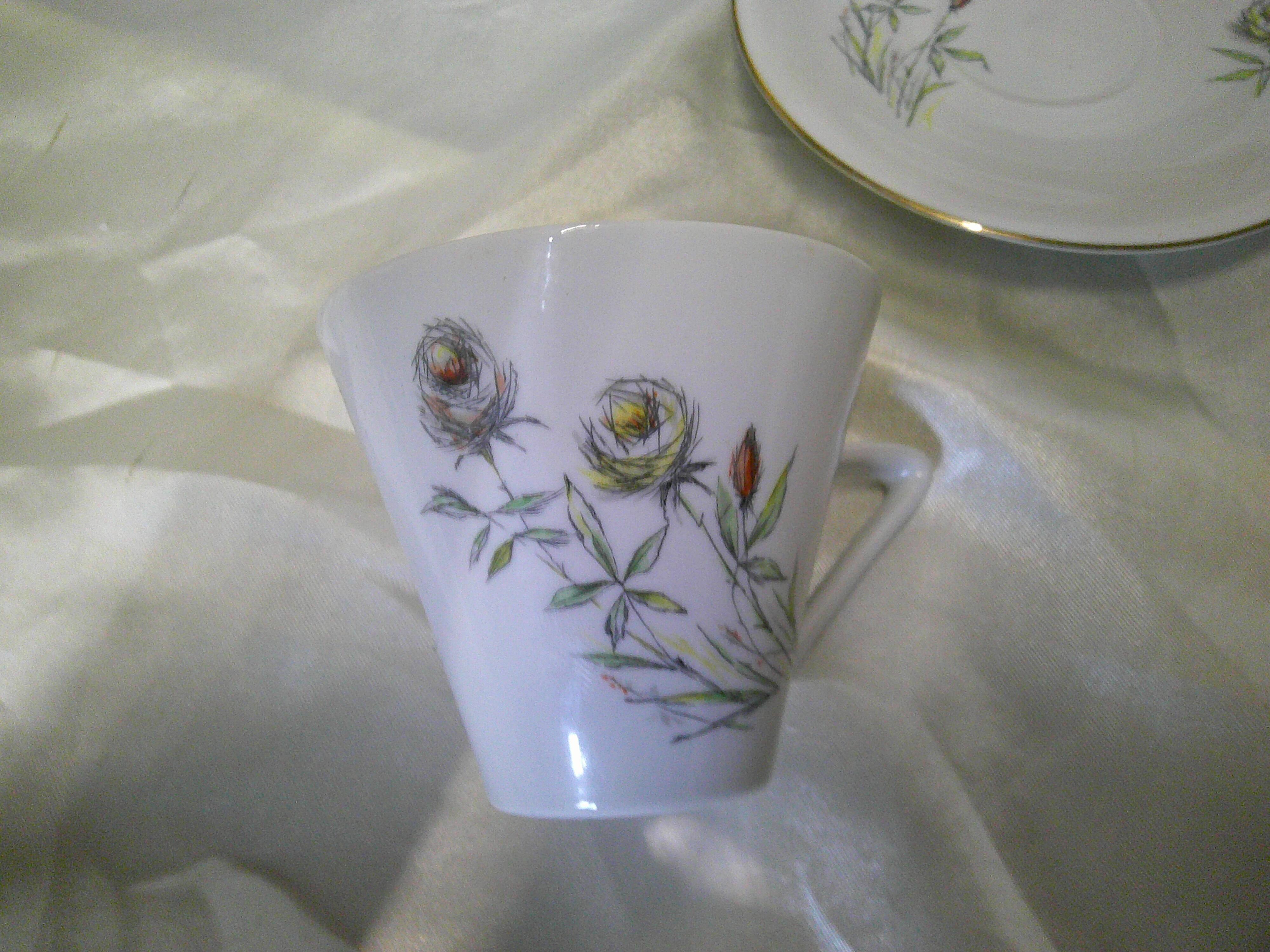 Vercor Porcelain Coffee Service Model Barbara