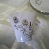 Vercor Porcelain Coffee Service Model Barbara