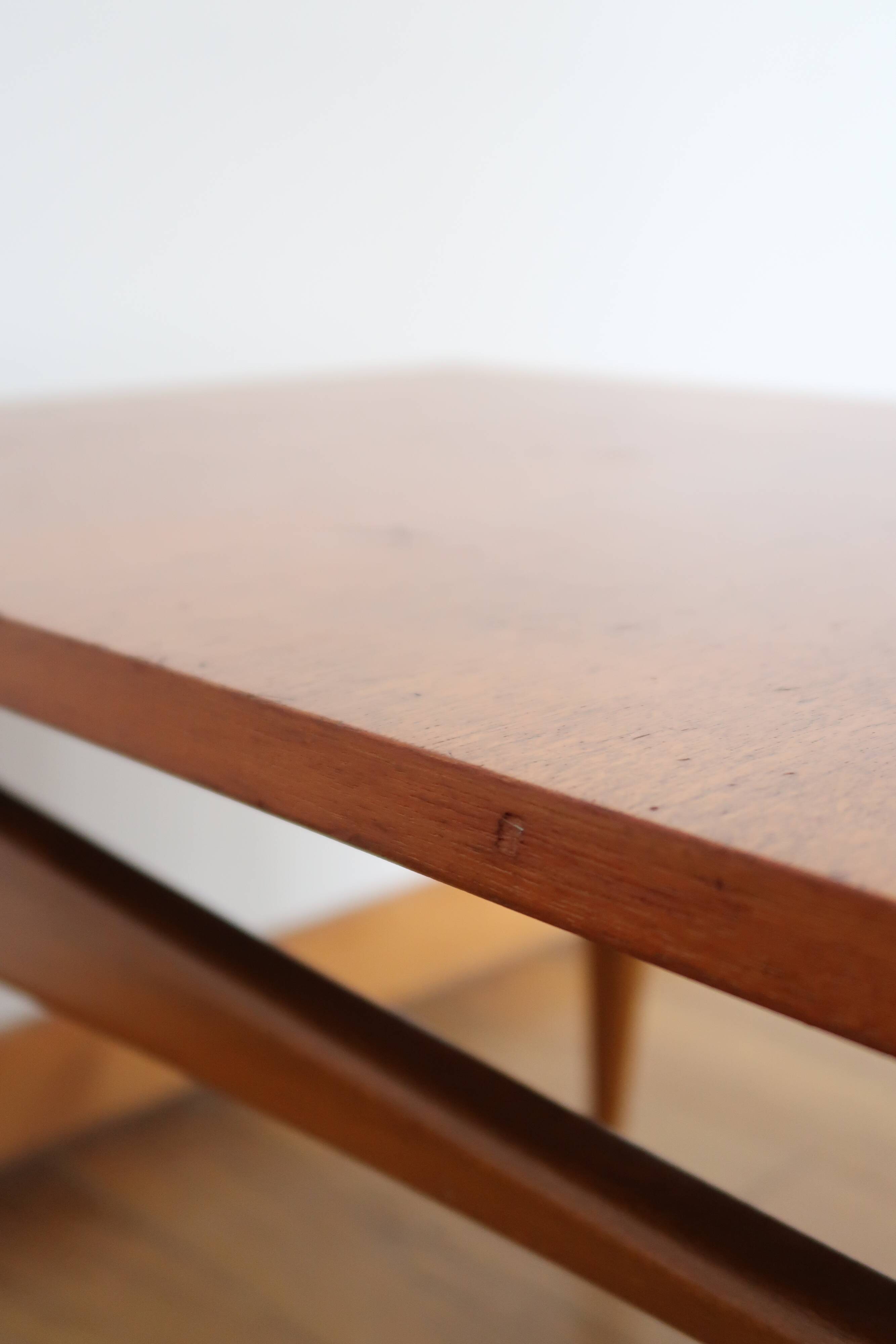 Scandinavian coffee table 70's