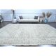 1970s Vintage Persian Handmade Wool Cotton Beige Area Rug 287x384
