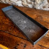 Planter - large rectangular zinc tray