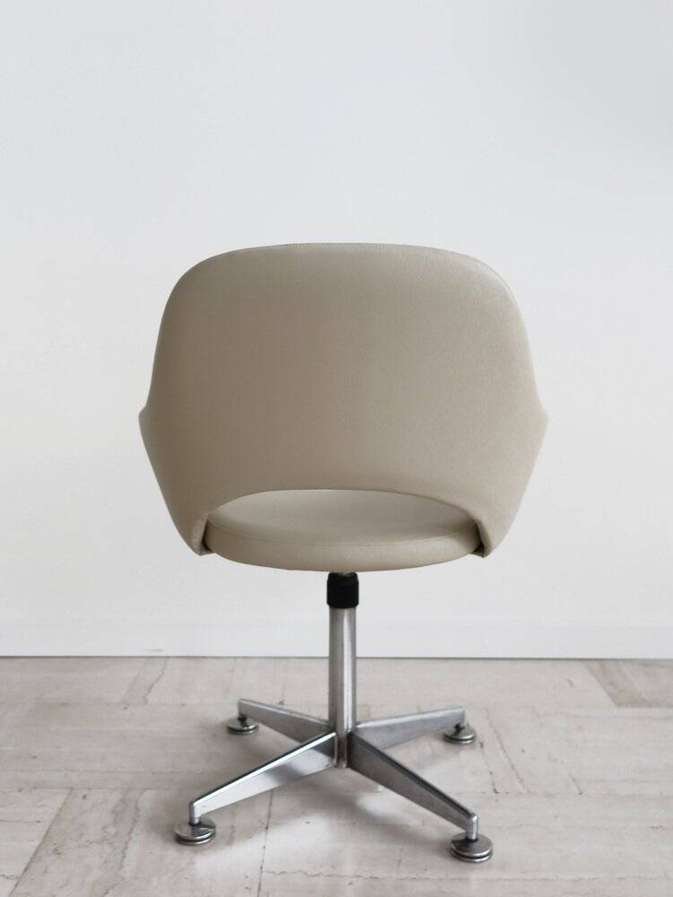 Swivel Office Armchair from Velca Legnano, Italy, 1960s
