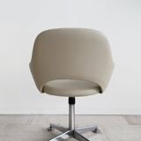 Swivel Office Armchair from Velca Legnano, Italy, 1960s