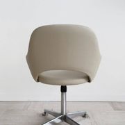 Swivel Office Armchair from Velca Legnano, Italy, 1960s