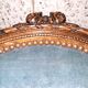 Paire de fauteuils medaillon de style Louis XVI
