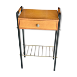 Old vintage bedside