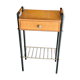 Old vintage bedside