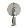 Lampe Astrolab en verre métal et chrome