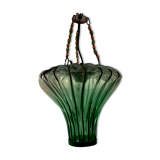 Blown glass lantern
