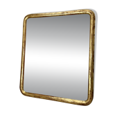 Louis-Philippe antique gilded mirror 19th century