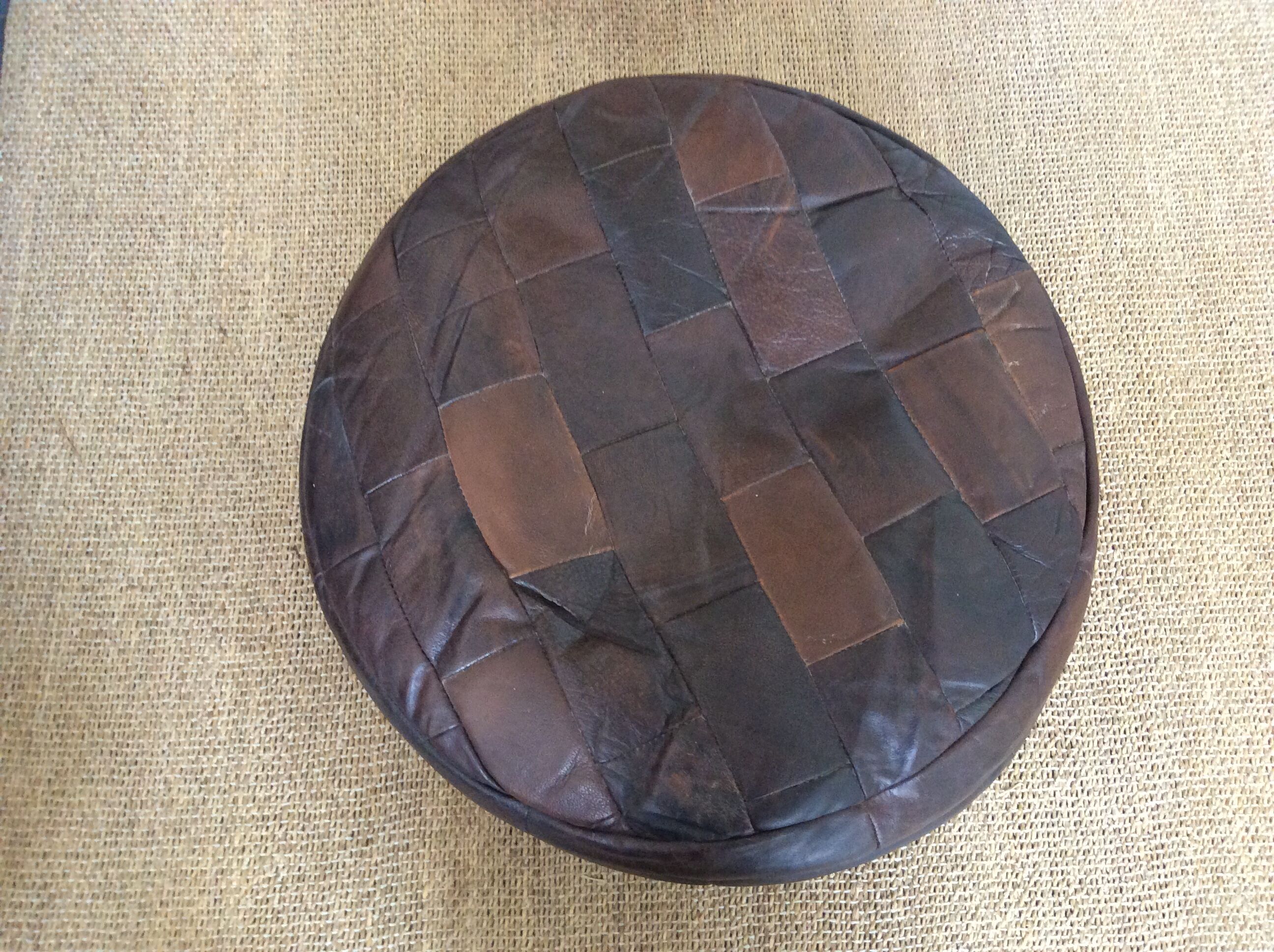 Pouf patchwork