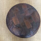 Patchwork pouf