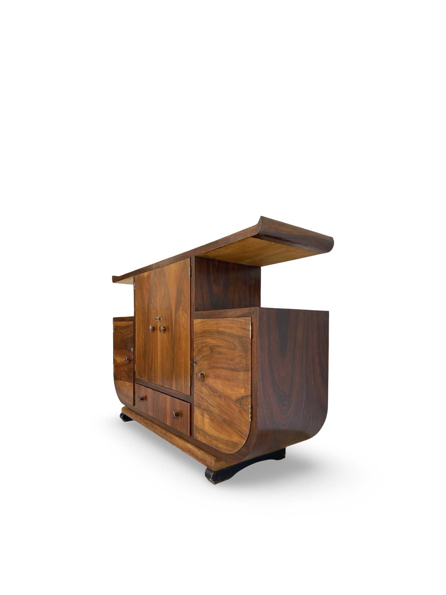 Buffet, Art Deco sideboard, 1920s-1930s