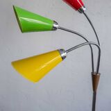 Vintage Czechoslovak "Gooseneck" Floor Lamp By Lidokov Boskovice, 1960s