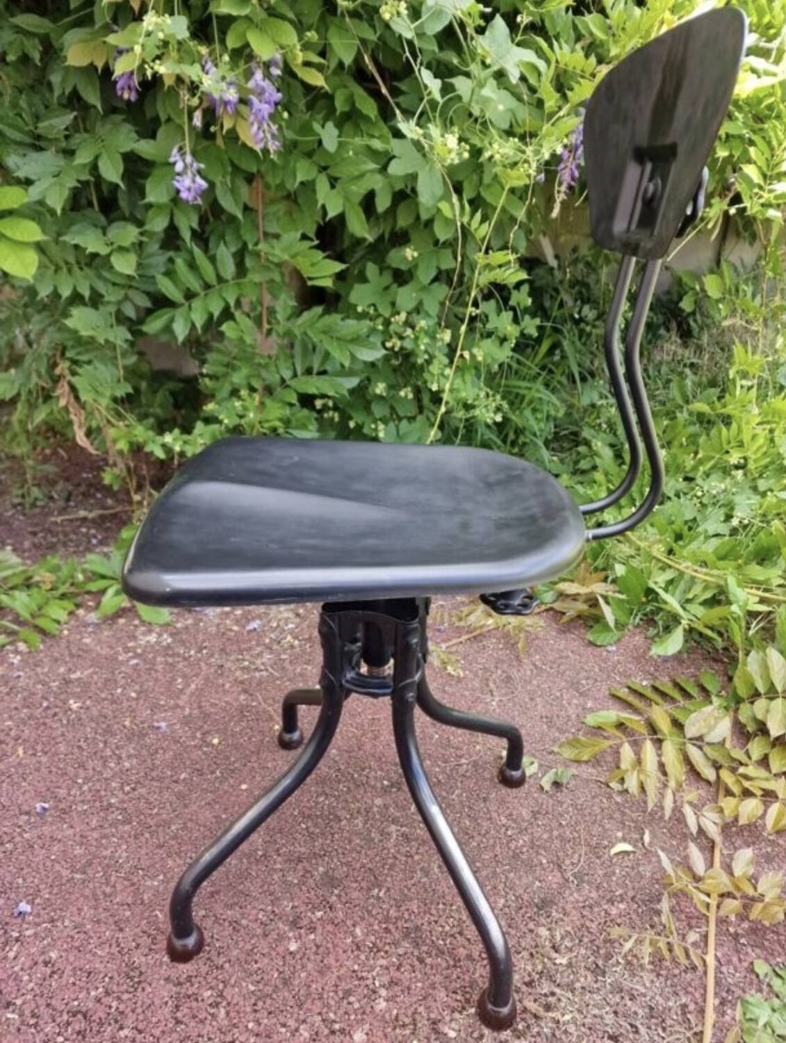 “Flambo” industrial chair by Henri Liber, model M42 circa 1934