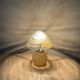 Vintage mushroom lamp from the 80s