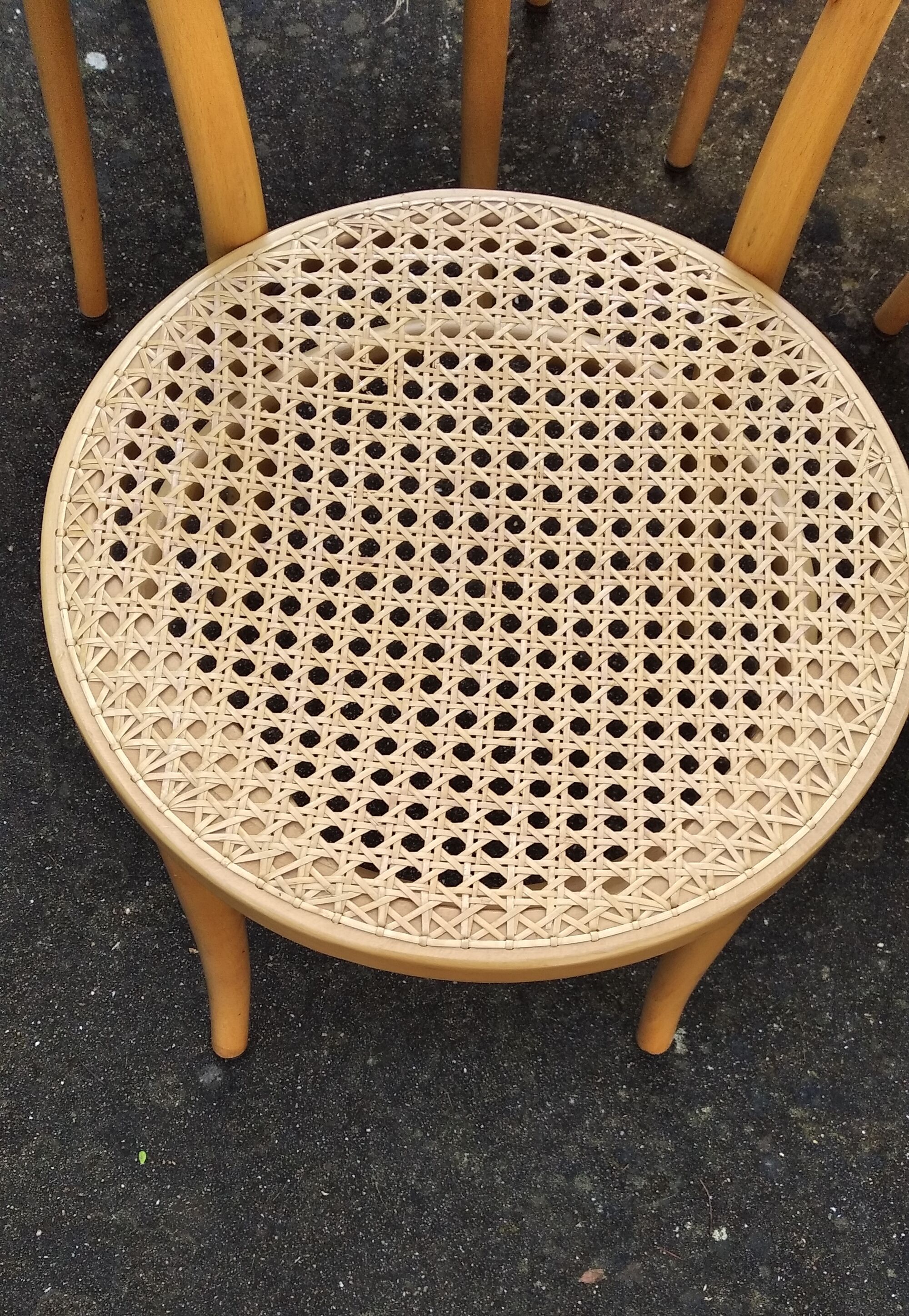 4 Thonet ZPM Radomsko chairs