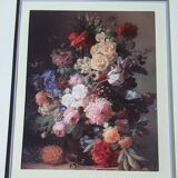 Table bouquet of flowers