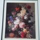 Flower bouquet painting