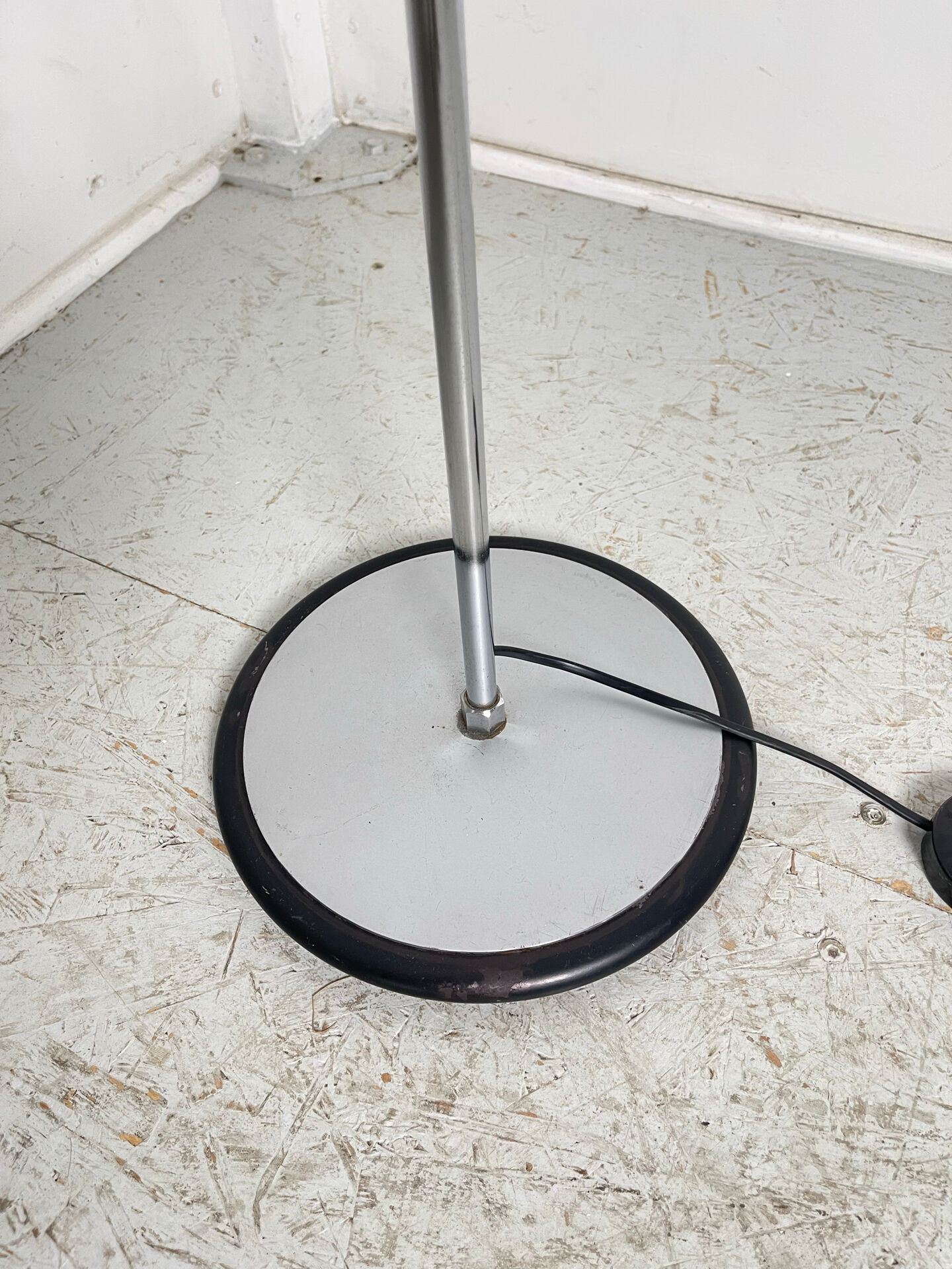 Lampadaire 3 spots années 80