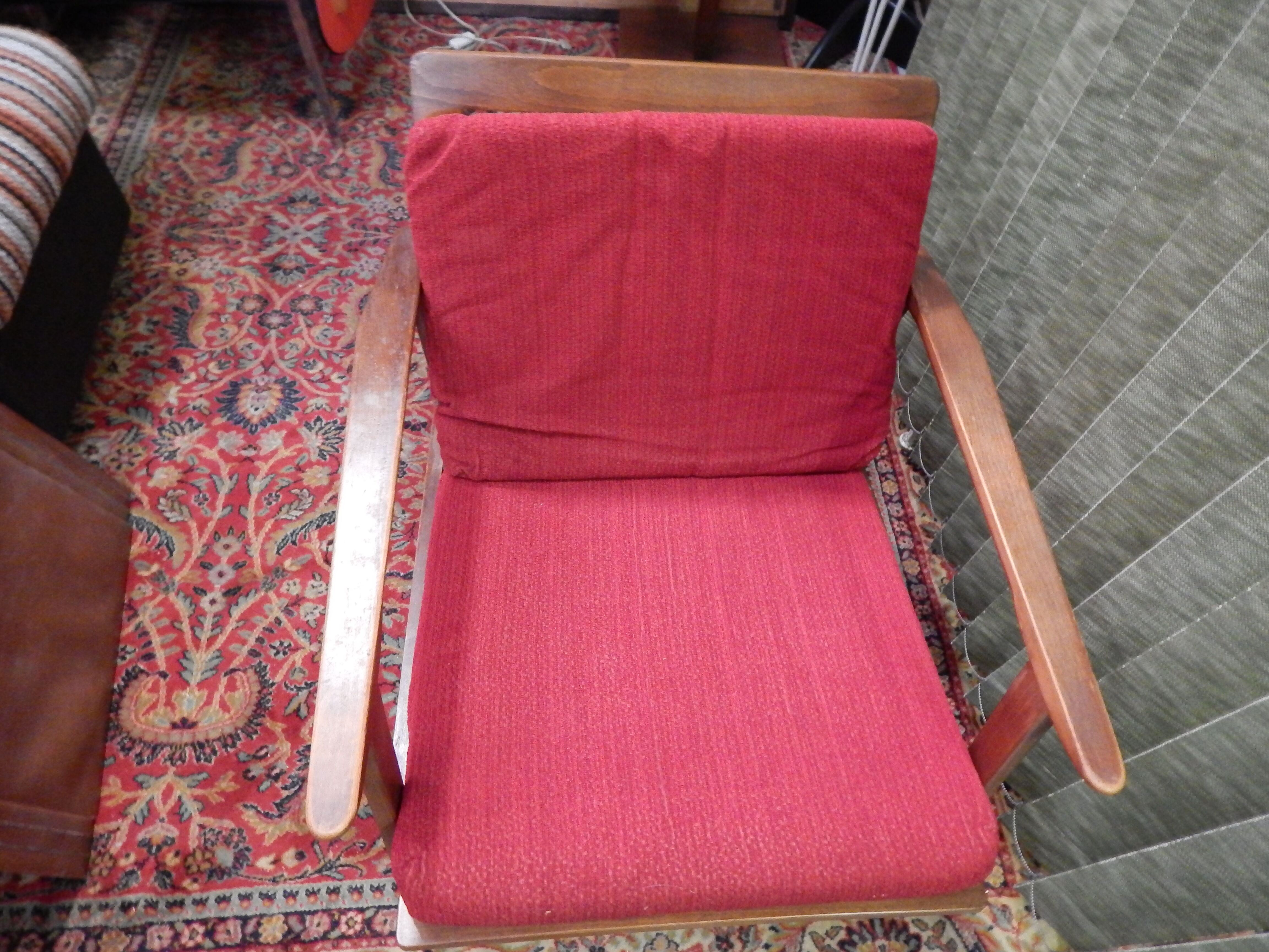 Vintage scandinavian design armchair 60/70