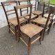 Set of 6 bistro chairs