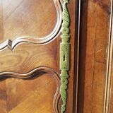 Double doors old wall closet