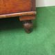 Commode bateau ancienne en acajou massif