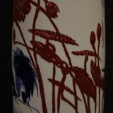 Chinese ceramic vase with landscape