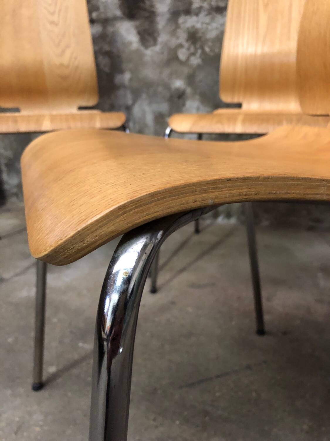 4 Gilbert Chairs IKEA 1999 Design