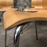 4 Gilbert Chairs IKEA 1999 Design