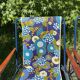 Chaises de camping pliantes années 70 , chaises de jardin