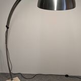 Italian Space Age Arc Floor Lamp, 60s-70s
