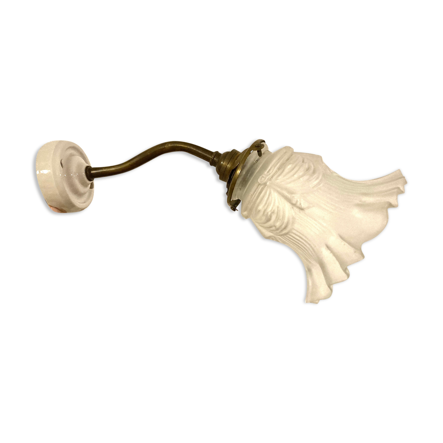 Art deco sconce