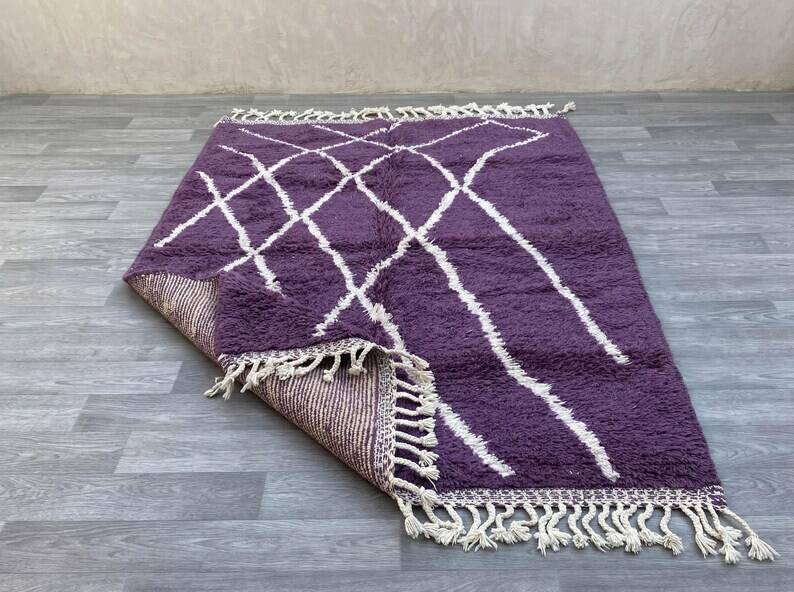 Traditional handmade Berber rug 200cm x 300cm