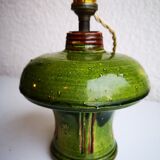 Pair of ceramic lamps