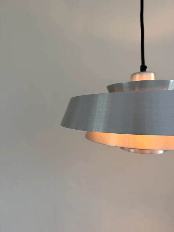 Vintage Fog & Morup Nova pendant - Brass - Jo Hammerborg - Danish design lamp