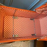 Vintage landau orange and chrome around 1970