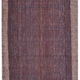 Terracota kilim rug 190x290 cm , Terracota wool Kilim Tapi.