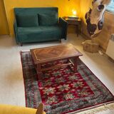 Vintage Persian style wool rug