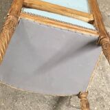 2 chaises louis xvi