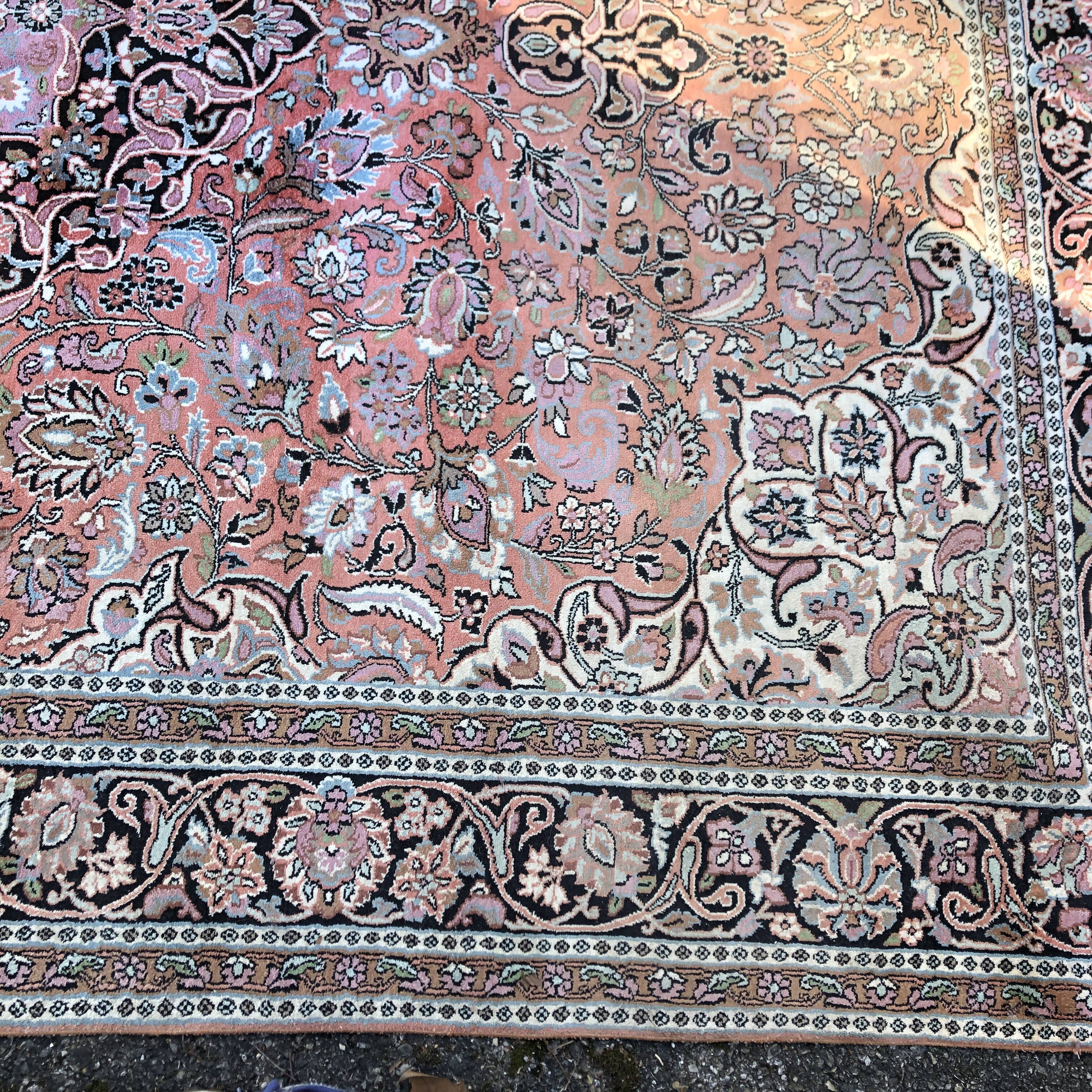 Tapis laine