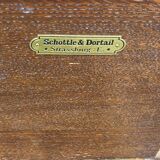 Coat rack wardrobe hook art deco 1940s