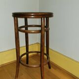 Thonet style cane stool