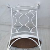 Table bistrot ronde vintage