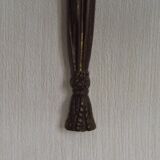 Pair French Louis XV Ribbons And Bows Bronze Double Wall Lights 5411