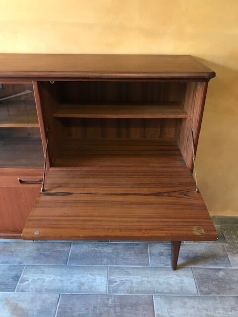 Buffet secrétaire vintage années 60